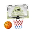 thumbnail image 4 of Aro de baloncesto para interiores, juegos de tablero, equipo de fácil instalación con ventosa para montaje en pared para colgar en la puerta, regalos Pequeño, 4 of 8