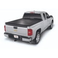 thumbnail image 4 of TrailFX Tonneau Cover TFX1120 TFX Soft Tri-Fold Tonneau Covers; Soft Folding; 2 Folds/3 Panels; Lockable Using Tailgate Handle Lock; Black Vinyl With Aluminum Rails, 4 of 4