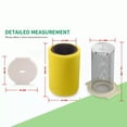 thumbnail image 4 of Air Filter & Cage Guide & CAP Kit For Yamaha Warrior Raptor Wolverine 350 YFM350, 4 of 6