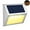Warm Light, variant on JSOT 6PCS Solar Deck Lights, Solar Stair Lights, Solar Powered Outdoor Lights for Wall Step Walkway Garden, Cool White Light