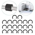 thumbnail image 2 of 20pcs Retaining Clip Rings For Cricuts Maker And Explore Airs, Keep Rubber In Place With Retaining, 2 of 5