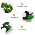 thumbnail image 2 of Árbol de pino realista Tanque de peces Aquarium Decoración Ornamento Bonsai DIY Accesorio, 2 of 4