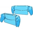 thumbnail image 3 of elitegadget Case for Playstation Portal Remote Player - Transparent Clear Hard Plastic Shell Protective Case Cover for Playstation 5 Portal Remote Player 8" inch (2023) (Transparent Blue), 3 of 4