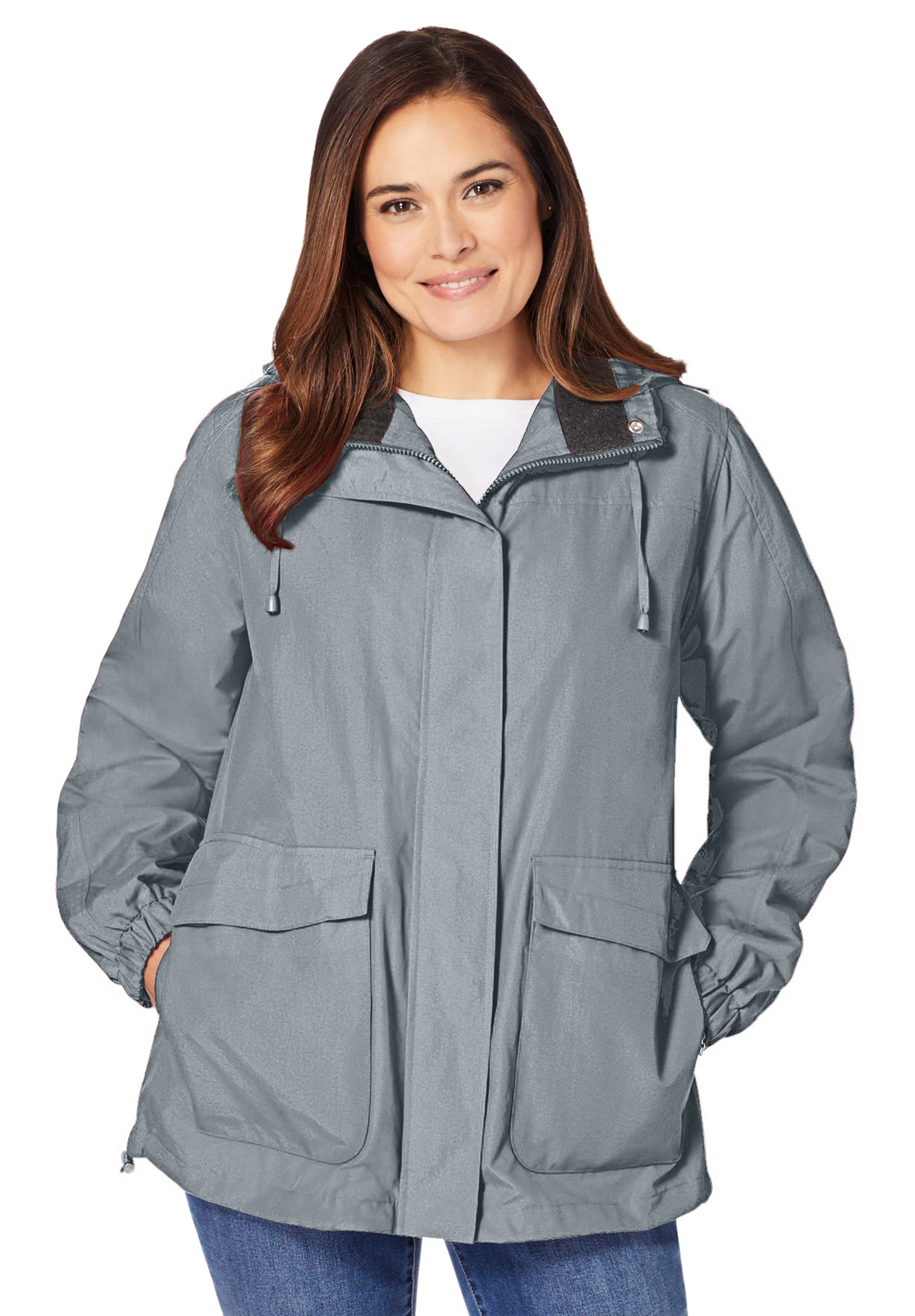 walmart plus size spring jackets