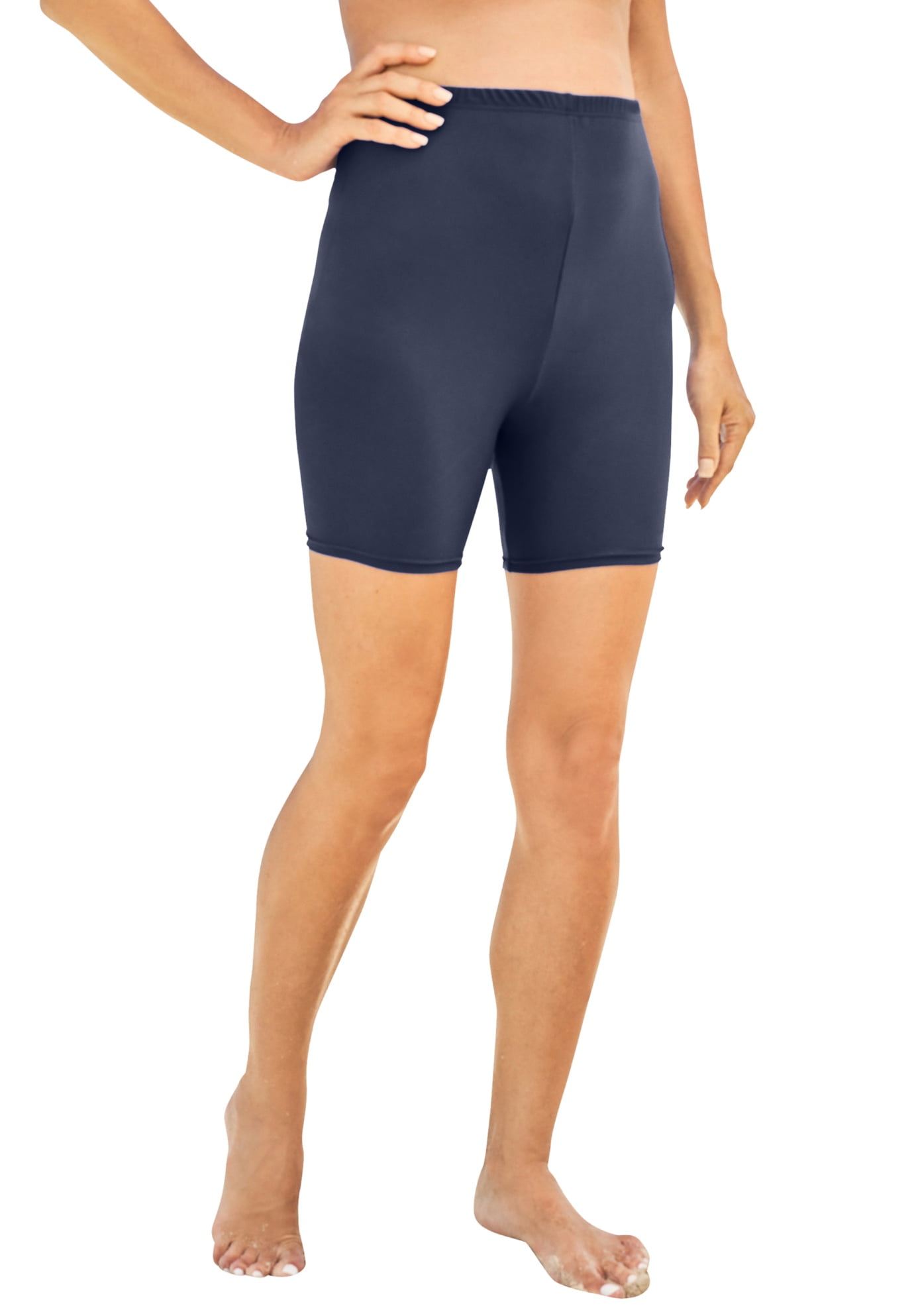 Swim 365 Swim 365 Women's Plus Size Swim Boy Short Swimsuit Bottoms