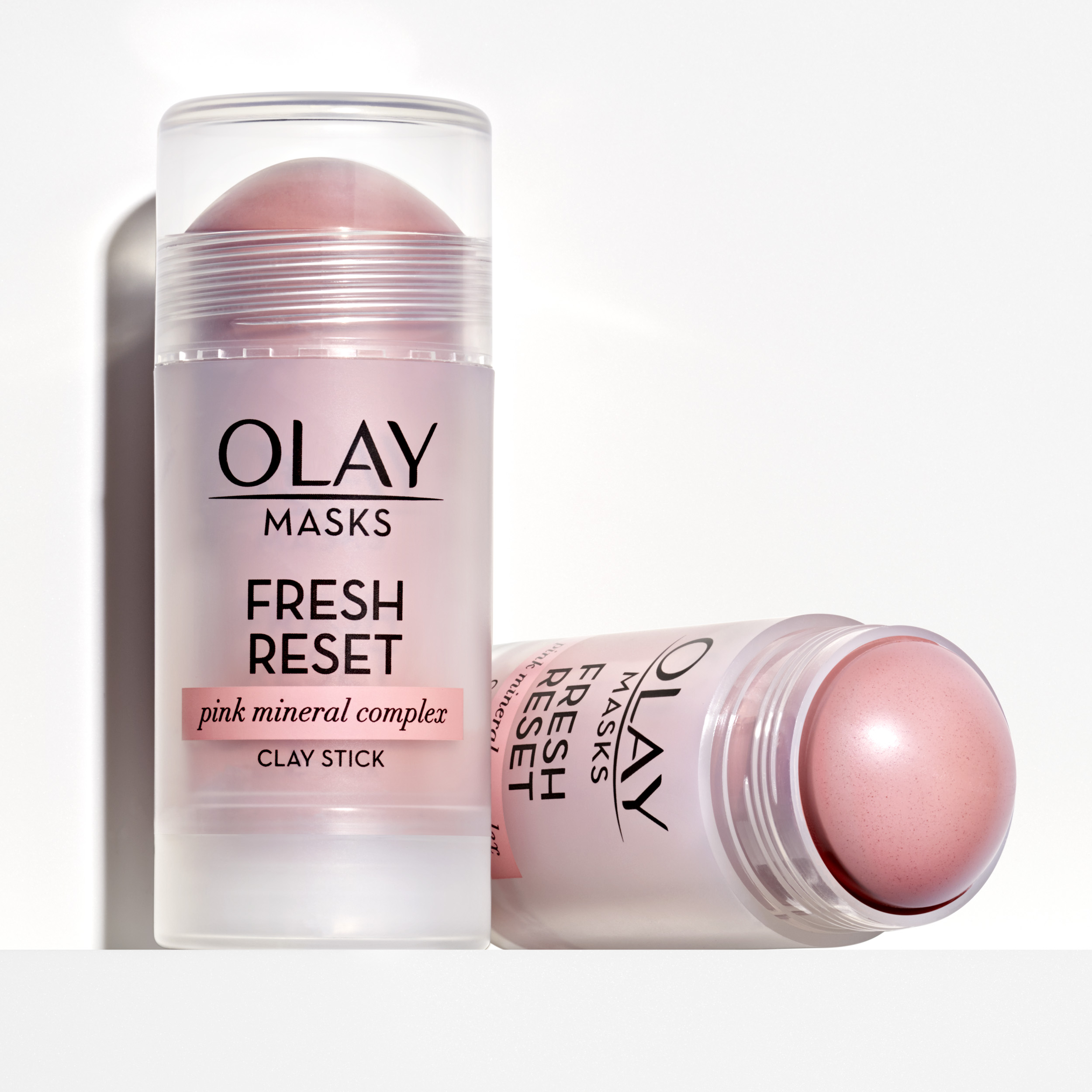 Olay Face Mask Stick, Fresh Reset, Pink Mineral Clay Complex, 1.7 oz - image 8 of 12