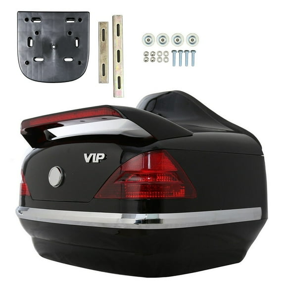 VIP Style Universal Motorcycle Trunk Luggage Tail Box Tour Pack Light For Honda