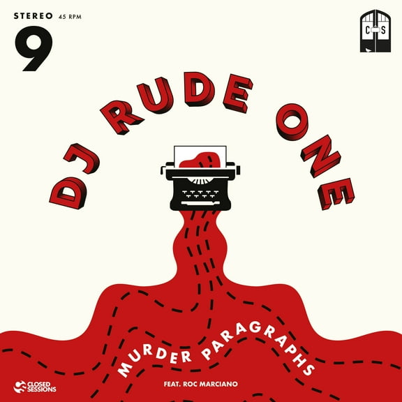 DJ Rude One / Marciano,Roc - Murder Paragraphs - Music & Performance - Vinyl [7-Inch]