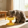 thumbnail image 4 of Adjustable Height Award Design Elevated Feeder Bowl for Cats and Dogs with Non- Base, 4 of 6