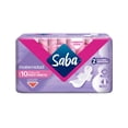thumbnail image 1 of Toallas femeninas Saba maternidad post-parto flujo super abundante 10 pzas, 1 of 6