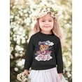 thumbnail image 3 of Tstars Girls 3rd Birthday Gift Birthday Gift for 3 Year Old Paw Patrol Skye Birthday Shirts for Girl Birthday Girl Party B Day Birthday Party Toddler Kids Sweatshirt, 3 of 5