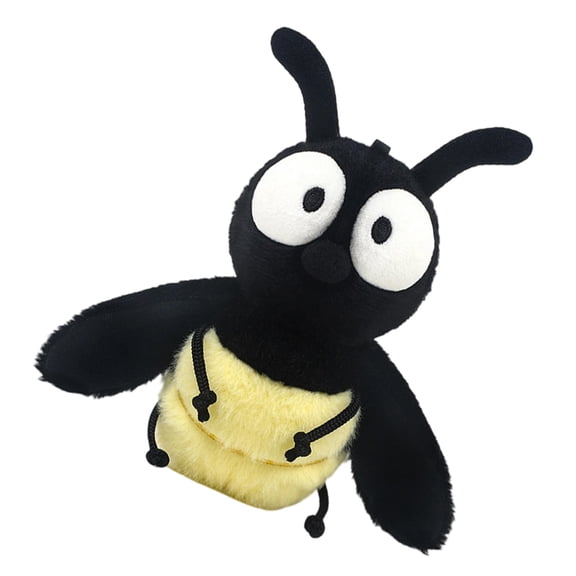 Adorable Bugs Stuffed Soothing Soft Plush Toy for Toddler Girls Bedroom Decor Comfort