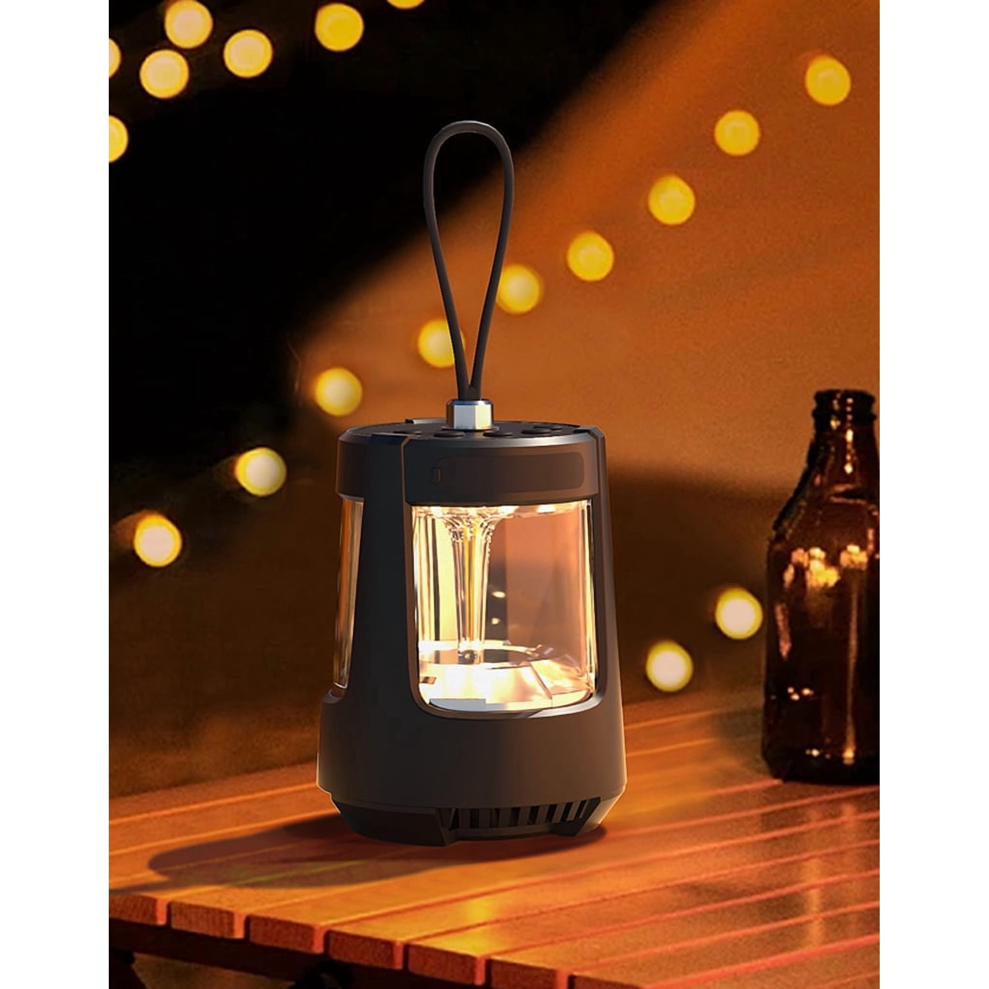 Outdoor camping light wireless bluetooth audio portable atmosphere high sound quality small speaker ambient lighting