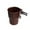 Brown, variant on Letfool Hanging Car Cup Holder, Multi-Function Cup Holder Organizer with Air Vent Clip, Auto Window Door Drink Holder for Cellphone Pen Coffee Key Bottle