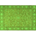 thumbnail image 1 of Ahgly Company Indoor Rectangle Persian Green Traditional Area Rugs, 8' x 10', 1 of 1