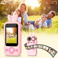thumbnail image 7 of Digital Camera for Gift, New Toy Mobile Phone Camera Camera Intelligent Early Education Multi-functional Toy High-definition Photography Record, 7 of 7