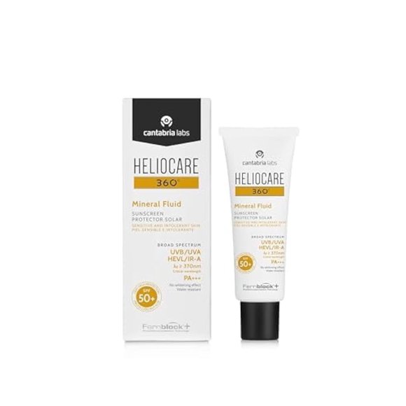 Protector solar Heliocare 360 Mineral SPF 50 50 ml