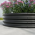 thumbnail image 2 of 47.24" Black Metal Raised Garden Bed - 110 Gallon Galvanized Planter Box for Vegetables & Flowers, 2 of 8