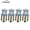 Yellow, variant on Ruiandsion 1156 LED Bulbs BA15S 6V Car Turn Signal Lights Reverse Lights Tail Lights Lamps, Non-polarity White 2pcs