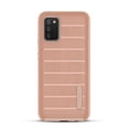 thumbnail image 4 of MyBat Fusion Protector Case Compatible With Samsung Galaxy A02s - Rose Gold Dots Textured / Rose Gold, 4 of 8