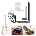 thumbnail image 6 of 20Pcs Guitar Trusses Rod Wrench Set Hexagons Key 4&5mm Ball End Trusses Rod Wrench Fretboard Radius Gauges Guitar Repair Tool, 6 of 7
