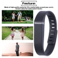 thumbnail image 3 of Large Size Replacement Wrist Band Bracelet for FITBIT FLEX Tracker w/Clasps, 3 of 11