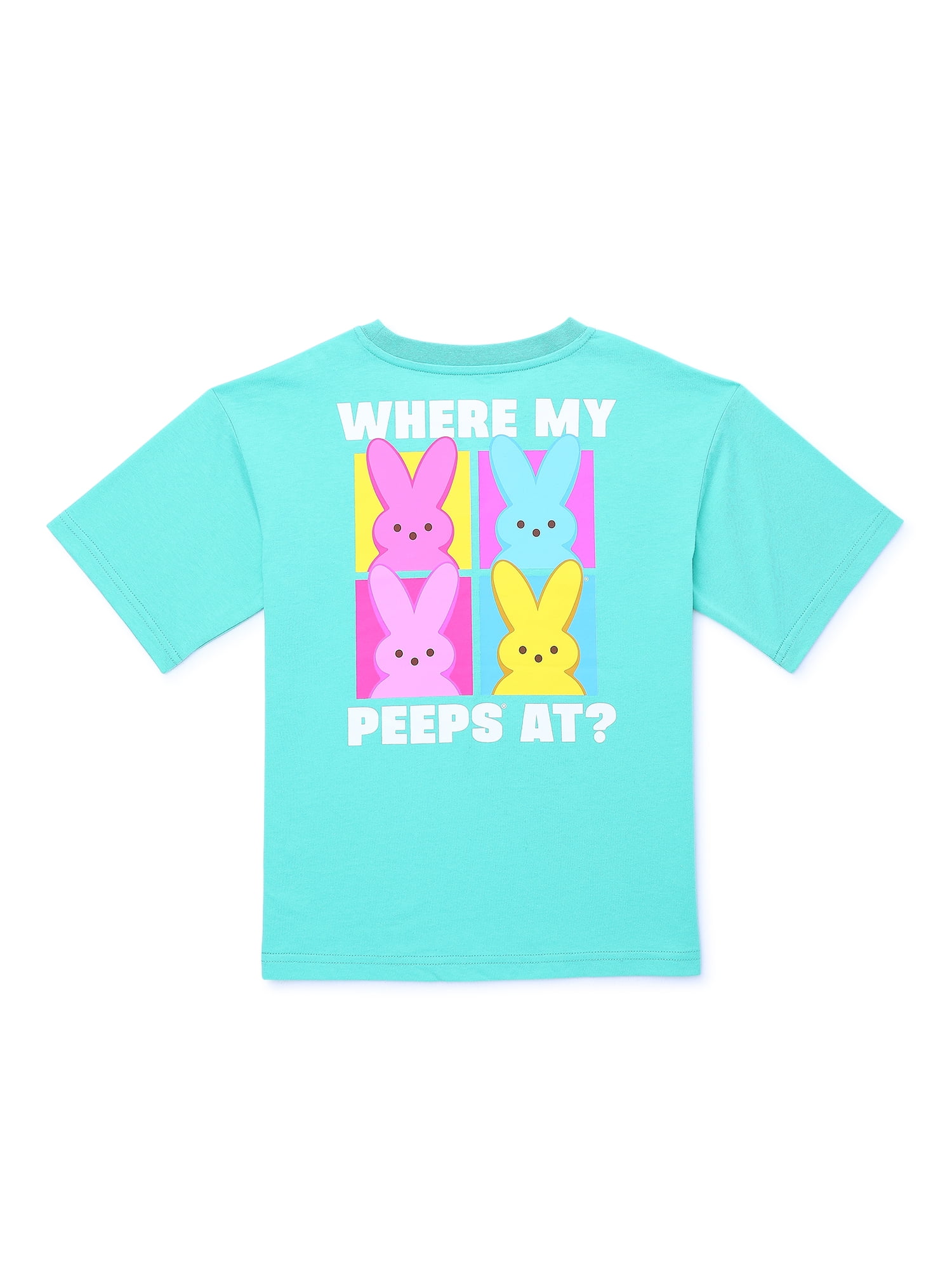 Peeps Boys Where My Peeps Anytime T-shirt, Sizes 4-12