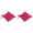 Hot Pink, variant on 2PC 15x15 Inch Chair Cushions for Dining Chairs, Seat Cushions for Kitchen Chairs Soft Comfortable Square Pads with Ties, Thickened Solid Color Office Chair Cushion