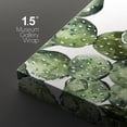 thumbnail image 4 of wall26 Canvas Print Wall Art Set Southwestern Vibrant Blooming Cactus Duo Floral Botanical Watercolor Modern Art Rustic Zen Relax/Calm Multicolor Ultra for Living Room, Bedroom, Office - 16"x16&, 4 of 5