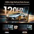 thumbnail image 2 of Android Tablet ZPad3, 11 inch Tablet 120Hz 1920x1200 FHD Display, 20GB+256GB+2TB Expand, MTK Helio G99 Octa Core CPU, Android 15 Tablet, 10000mAh+18W Fast Charge, Widevine L1, 2 of 8