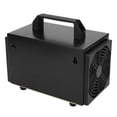 thumbnail image 4 of Máquina generadora de ozono, purificador de aire portátil, limpiador negro con temporizador, accesorios industriales, enchufe europeo 220V 15 g/h, 4 of 10