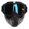 thumbnail image 1 of Gafas de ciclismo todoterreno motocross y gafas ATV de media máscara gafas de esquí gafas antideslizantes de color, 1 of 10