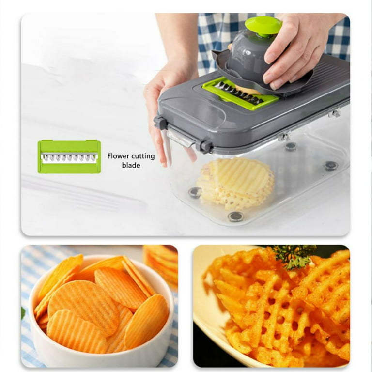 Multifunction Vegetable Chopper Carrot Potato Onion Vegetable Diced Cutter  Hand Pressure Slicer Kitchen Tool Accessories - Fruit & Vegetable Tools -  AliExpress