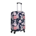 thumbnail image 3 of Haiem Rose Flowers Luggage Cover Printed Suitcase Covers for Luggage Elastic Washable Suitcase Protector Fits 18-32 Inch Luggage-X-Large, 3 of 9
