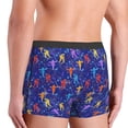 thumbnail image 4 of KLL Ice Hockey Players With Puck Men's Cotton Boxer Briefs Underwear-X-Large, 4 of 7