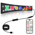 thumbnail image 1 of Señal LED ILEDSHOW de 58 x 13 cm, control de aplicación Bluetooth programable, 1 of 7
