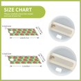 thumbnail image 3 of Hirioo Summer Watermelon for Stanley Cup Lid Nameplate Personalized Acrylic Nameplate Tumbler Lid Topper(30oz , 40oz), 3 of 9