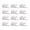white, variant on 12Pcs Multi Functional Hat Hooks for Wall No Drilling Baseball Caps Hangers Wall white