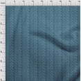 thumbnail image 4 of oneOone Viscose Chiffon Teal Blue Fabric Random Sewing Craft Projects Fabric Prints By Yard 42 Inch Wide, 4 of 5