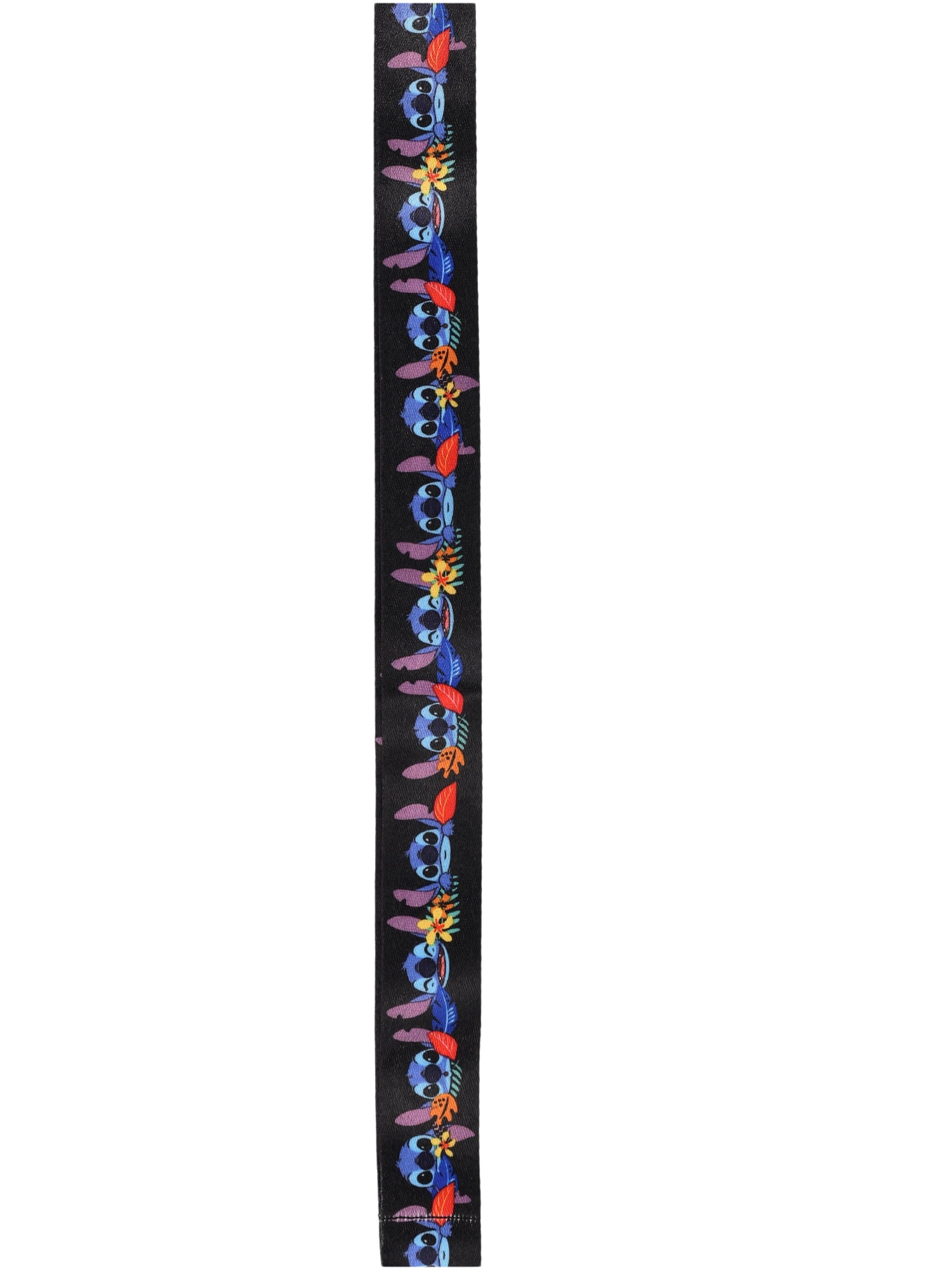 Disney’s Unisex Stitch Lanyard with Badge 20"