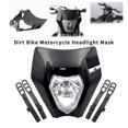 thumbnail image 2 of Faro delantero de motocicleta, máscara de faro todoterreno para 125, 150, 250, 300, 350, 450, 500 Exc Xcw Exc-f 20, 2 of 5
