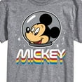 thumbnail image 3 of Mickey & Friends - Mickey Retro Portrait - Men's Short Sleeve Graphic T-Shirt, 3 of 5