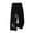 Black, variant on Kezqiaxn Womens Wide Leg Pants Plus Size Fashion Elastic Waist Trendy Embroidery Loose Casul Pants with Pockets Summer Clothes