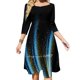 thumbnail image 1 of Máscara de Año Nuevo 2024 y más. Vestidos de fiesta de noche Vestido midi sexy Vestido de una pieza dulce femenino Espectacular año nuevo coreano, 1 of 6