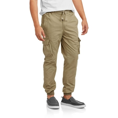 Men's Cargo Jogger Pant - Walmart.com