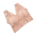 thumbnail image 3 of Sujetador de mujer de encaje Sexy Bralette Girl Elástico con correa de hombro ancha Sujetador Ropa interior de mujer, Color de piel Eigraketly AP001220-05B, 3 of 7