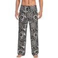 thumbnail image 1 of Balery Bicycles Parts Pantalones de pijama para hombre, pijama ultraligero, pantalón de descanso-X-Large, 1 of 6