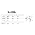thumbnail image 4 of Conti Kids Toddler Girls Long Sleeve Blouse Green 6-7 Years, 4 of 5