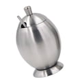 thumbnail image 1 of simhoa Stainless Steel Condiment Seasoning Containers Pots Cream and Sugar Canister,, 1 of 8