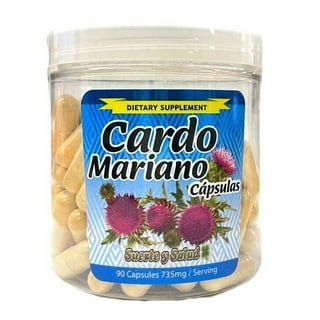 Cardo Mariano 4oz, Milk Thistle Herbs, Liver Cleanser support Higado Graso